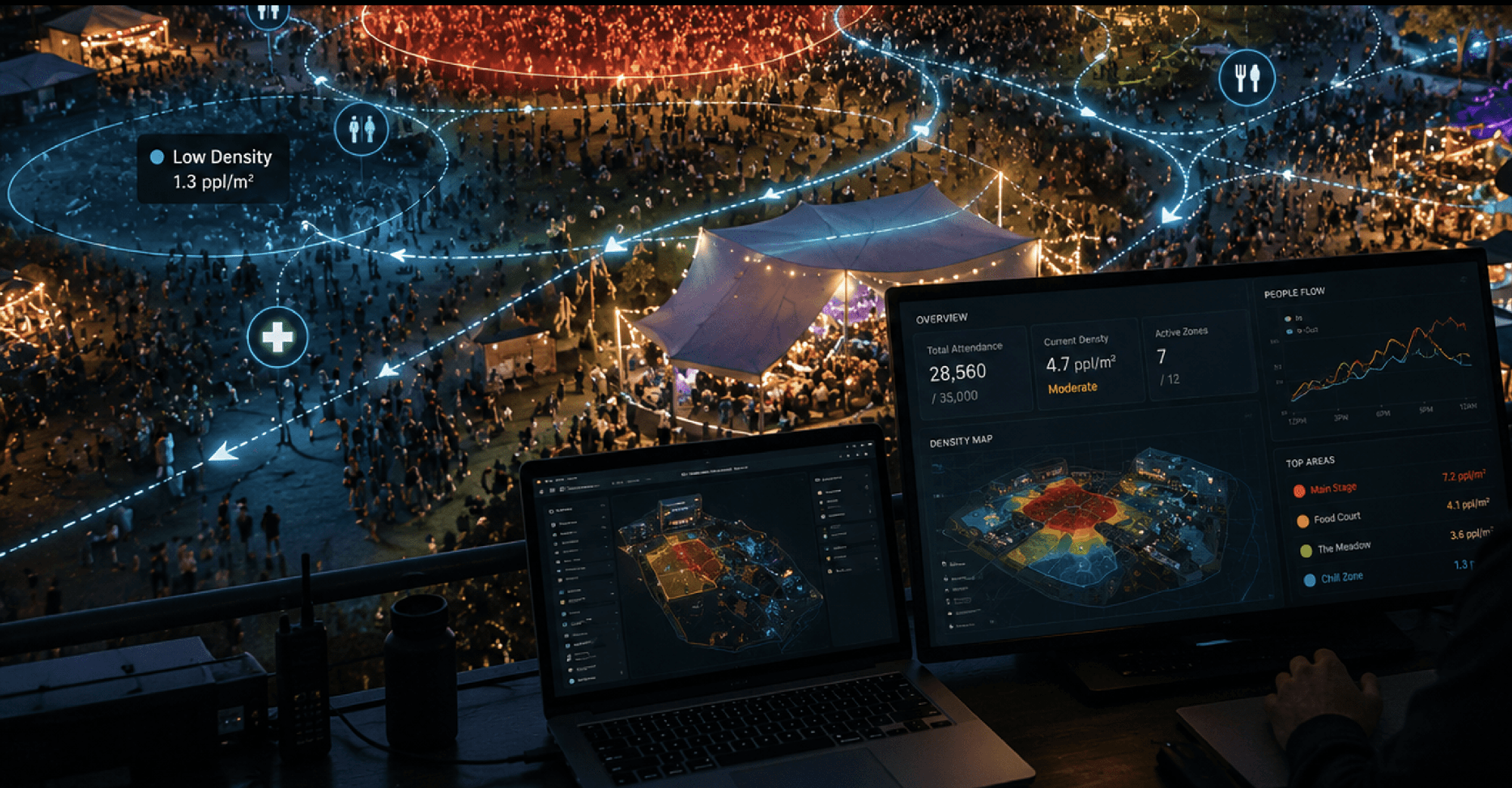 Real-time tracking & data
