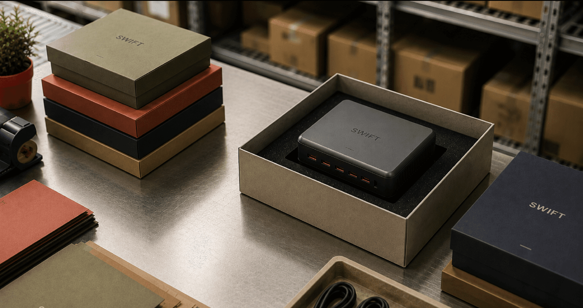 Packaging & assembly