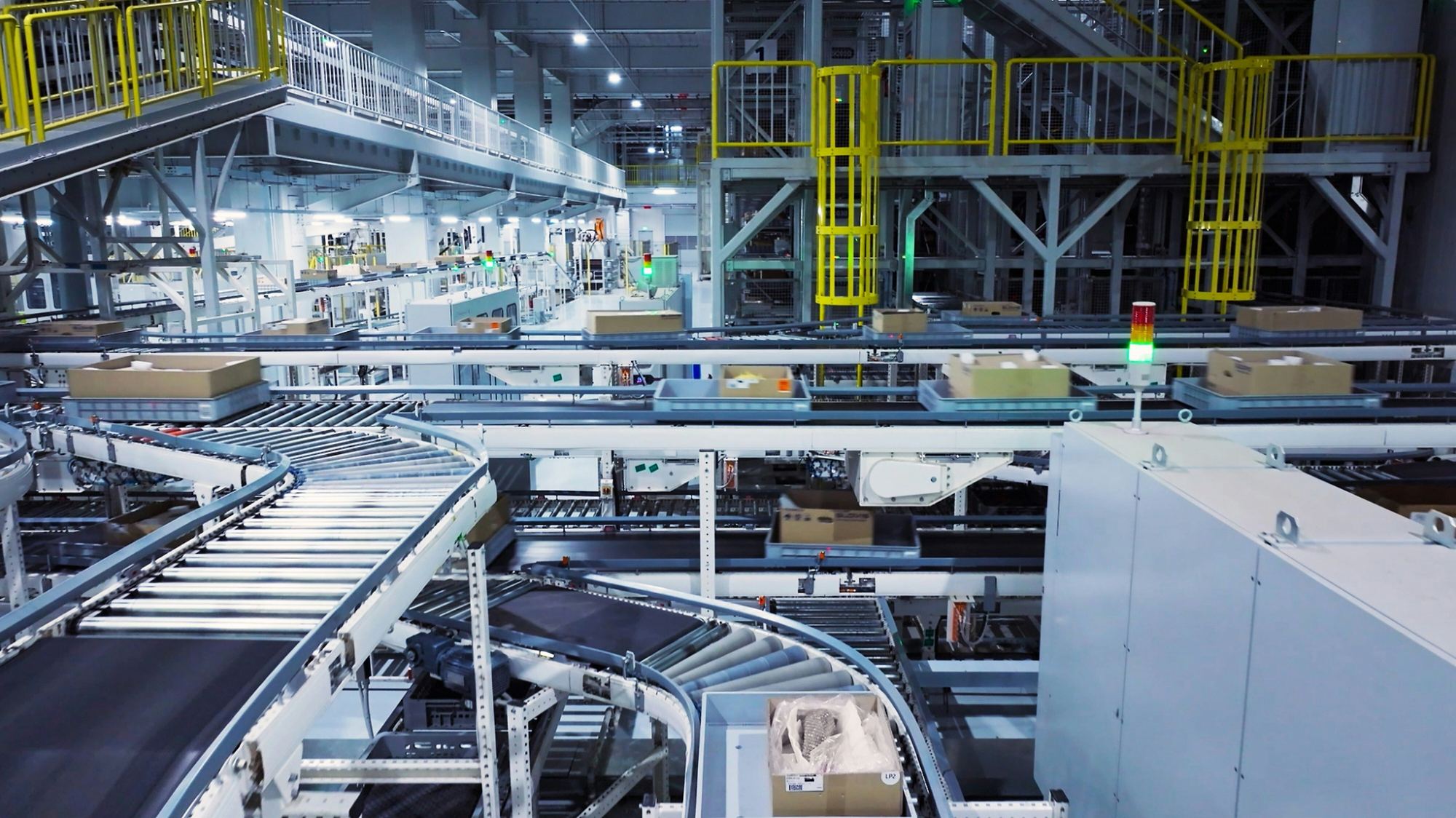 Production ramp